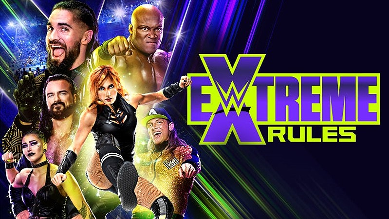 Final Card For Tonight's WWE Extreme Rules