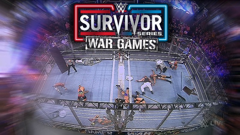 Update On WarGames Matches At WWE Survivor Series