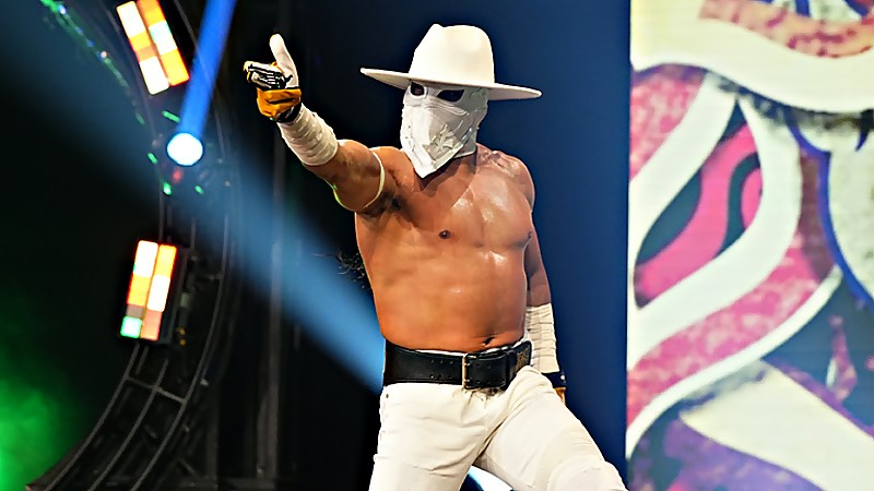 Bandido Dealing With Neck Injury