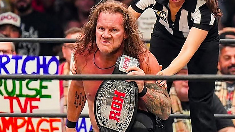 Jericho Tombstones Jerry Lynn - ROH Final Battle Announced