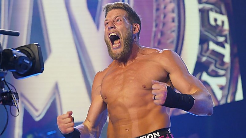 Jake Hager Signs Contract Extension With AEW