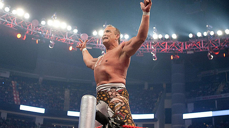 Ricky Steamboat Wins In-Ring Return Match