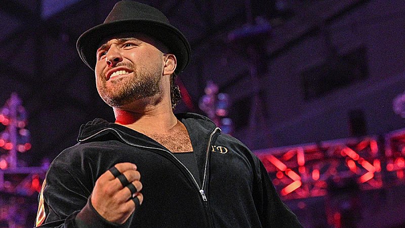 Update On Tony D’Angelo Following Injury On NXT