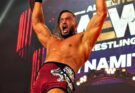 Wardlow Backstage at AEW Double or Nothing Wardlow Backstage at AEW Double or Nothing