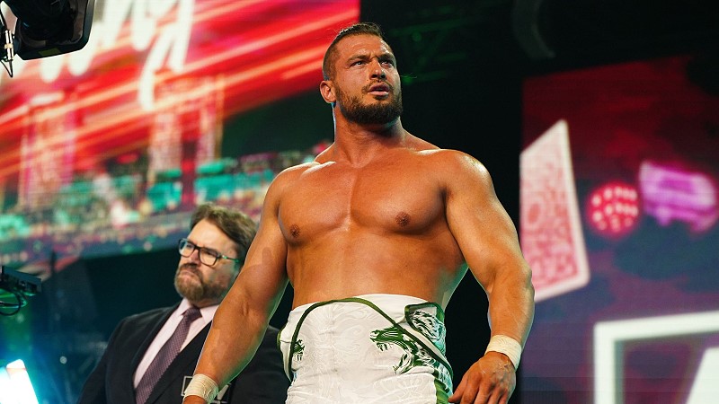 Wardlow Says He's Very Depressed Because Of AEW Hiatus