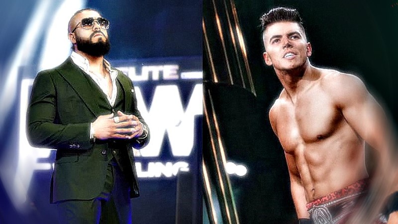 Andrade Sucker Punched Sammy Guevara During Backstage Altercation