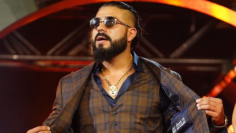 Andrade El Idolo Undergoes Surgery For Torn Pectoral Muscle