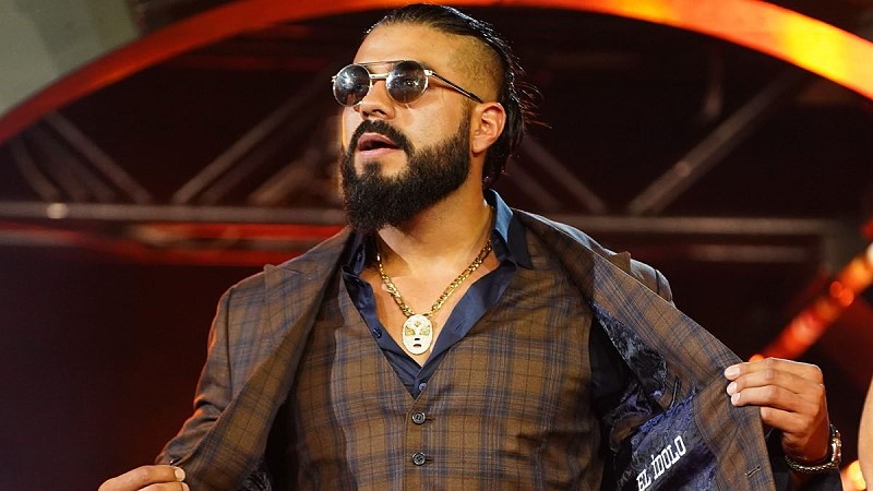 Andrade Makes Stunning Return to WWE Royal Rumble 2024