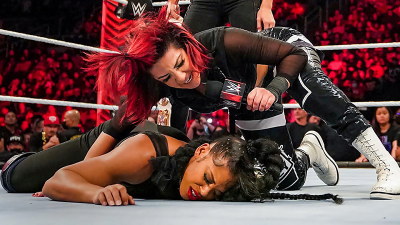 Women's Cage Match Set for WWE RAW 30 - Wrestling Attitude