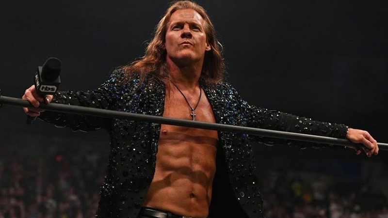 Chris Jericho to Star In "Dark Match" Horror Movie