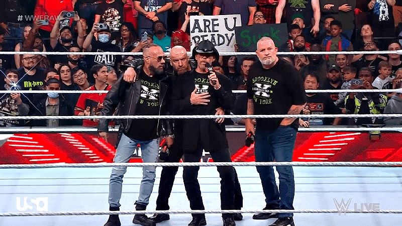 Dx Reunion Closes Out WWE RAW Season Premiere