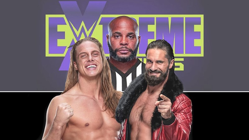 Spoiler Notes And Match Order For WWE Extreme Rules