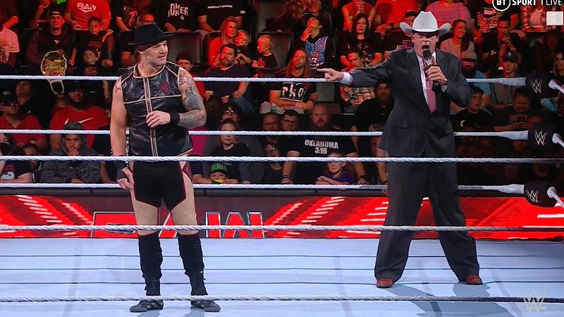 JBL Anoints The Modern Day Wrestling God