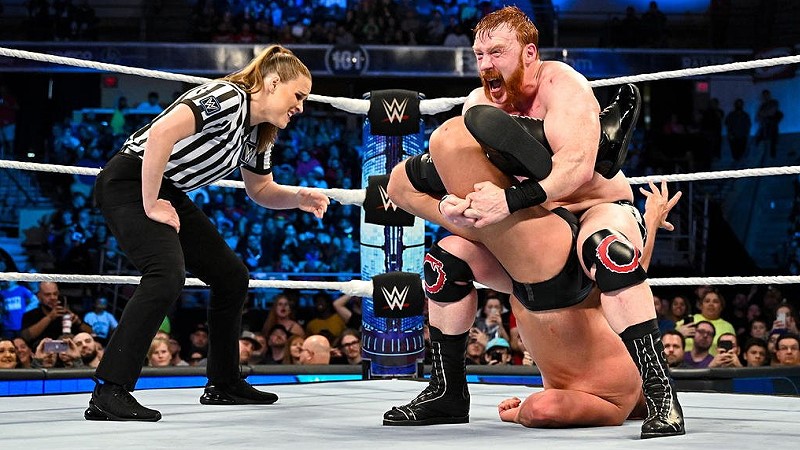 Sheamus Says His Momentum Following WWE Clash At The Castle Was Wasted