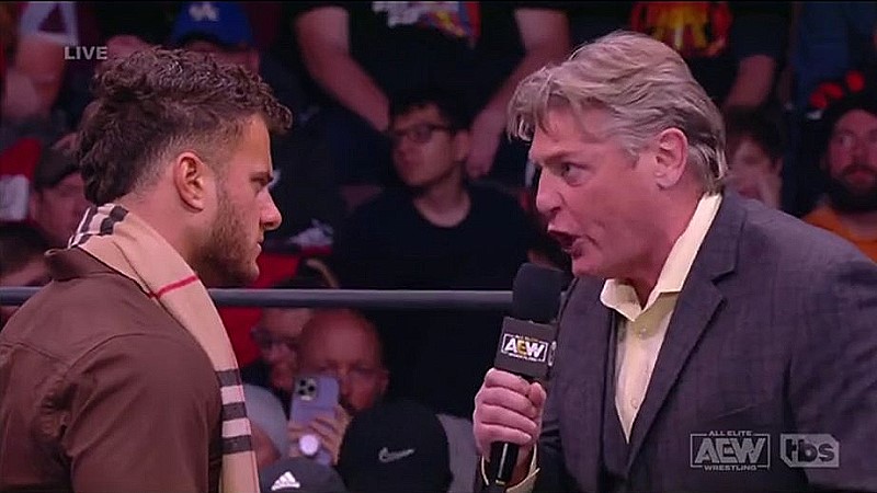 William Regal Shares Details About His Relationship With MJF After Heated Promo On Dynamite