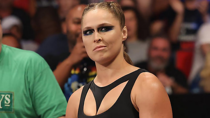 Ronda Rousey Tells Haters To 'Go Home And Cry'