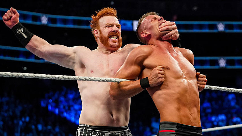 Claudio Castagnoli Offers Praise for Sheamus