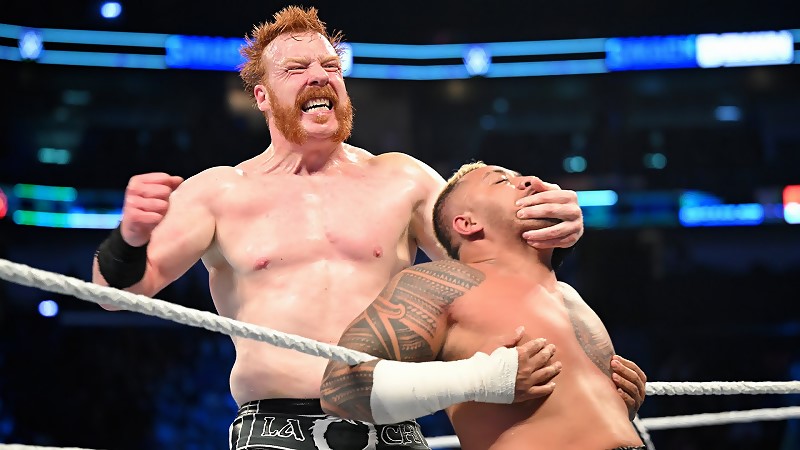 Sheamus Discusses The Time Bloodline Gets On Television For Their Storyline