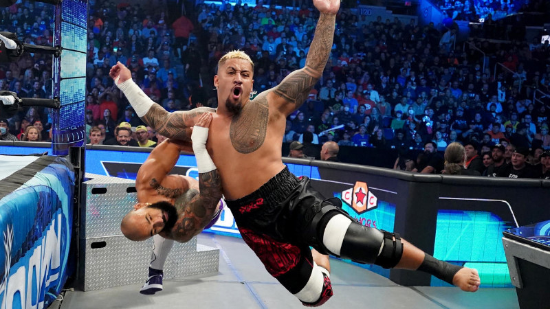 Solo Sikoa Talks Growing Up With The Usos, Sami Zayn’s Antics, More