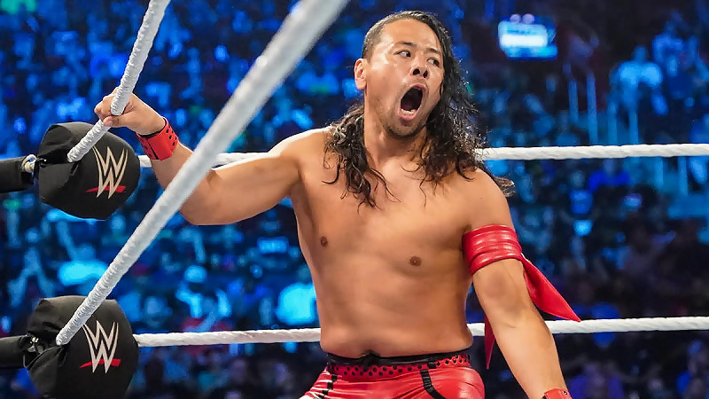 WWE Originally Turned Down NOAH Request For Shinsuke Nakamura