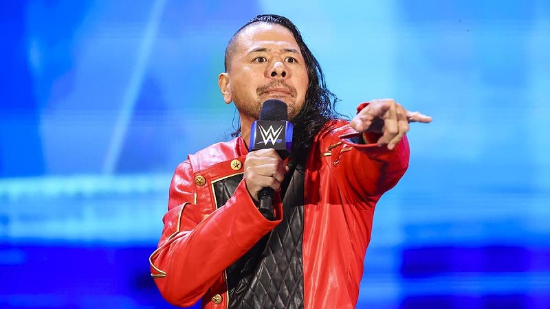 Shinsuke Nakamura Talks Wrestling Great Muta One Last Time