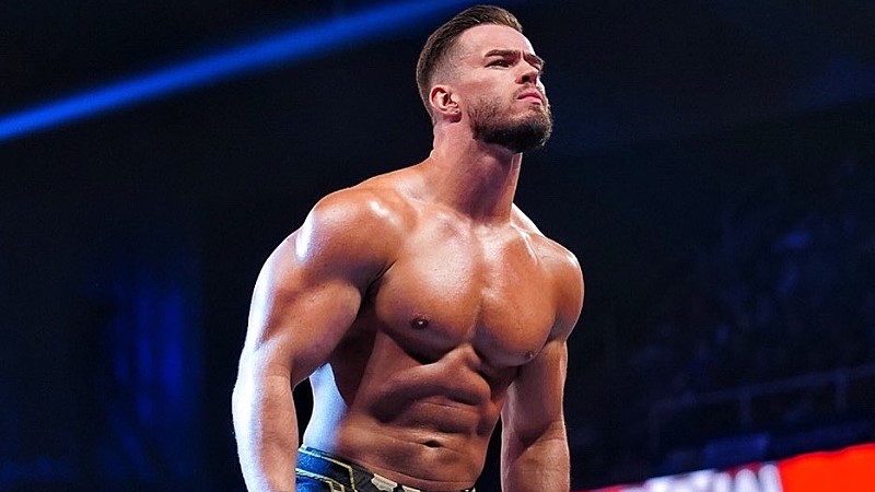 Austin Theory Reveals Story Behind His WWE Name Change