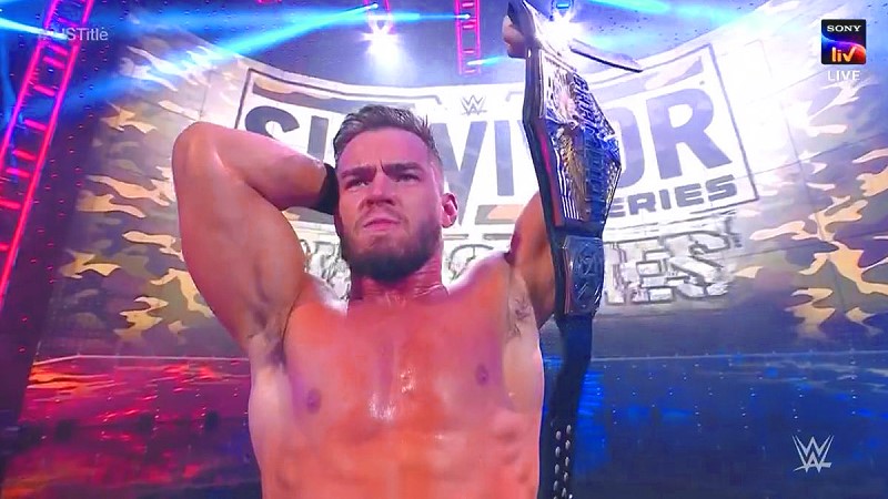 Austin Theory Wins United States Championship At Survivor Series