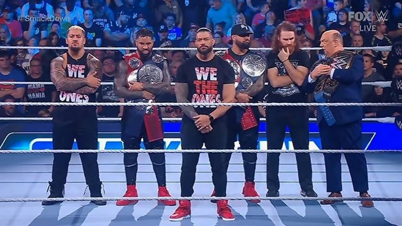Reason Why WWE Pulled The Bloodline’s Acknowledgment Ceremony From RAW 30