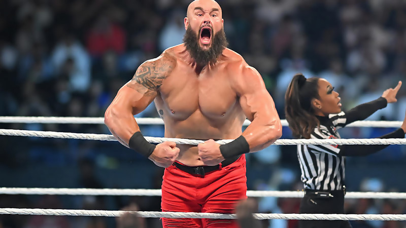 Braun Strowman Recalls Brock Lesnar Legit Punch During WWE Royal Rumble Match