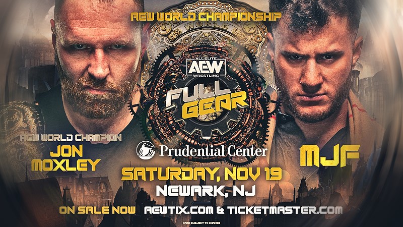 Betting Odds For Top AEW Full Gear Matches