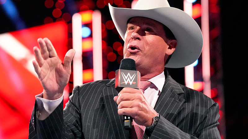 JBL Believes Wrestling Should Be A Big Man’s Business