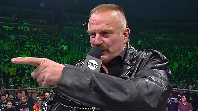 Jake Roberts On Returning To AEW TV After Health Issues