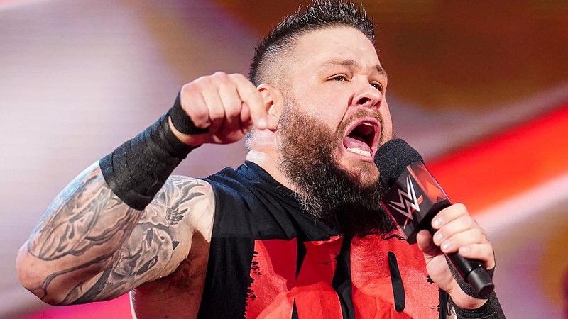 Kevin Owens To Face Solo Sikoa On Next Week's WWE SmackDown