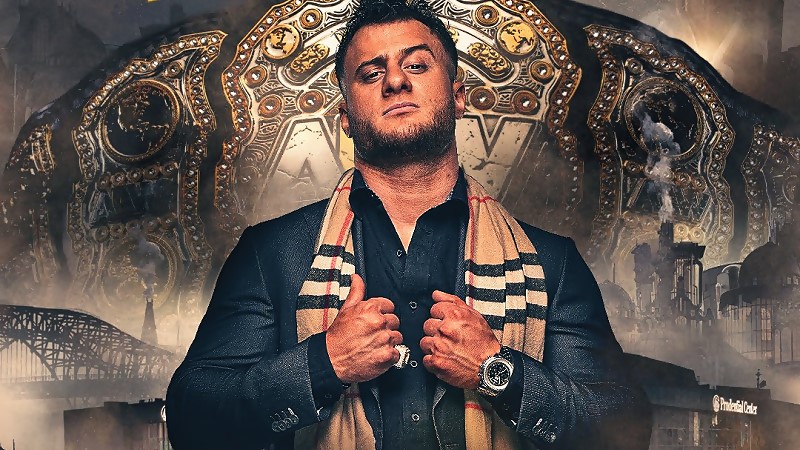 MJF Vs Bryan Danielson Confirmed For AEW Revolution