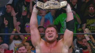 MJF Wins AEW World Title at Double or Nothing 2026