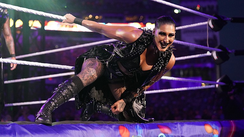 Rhea Ripley Plans Special Entrance for WWE WrestleMania 40