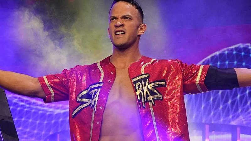 Ricky Starks Injured On 3/30 AEW Collision