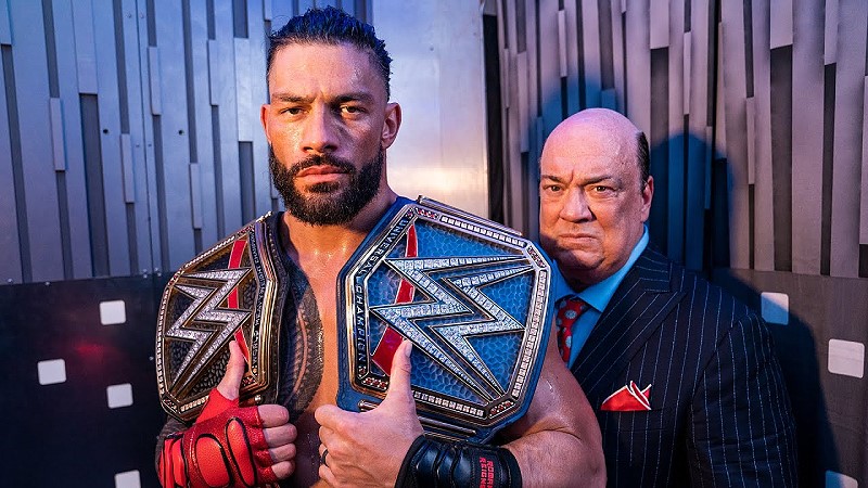 Roman Reigns Hits 800 Days As WWE Universal Champion