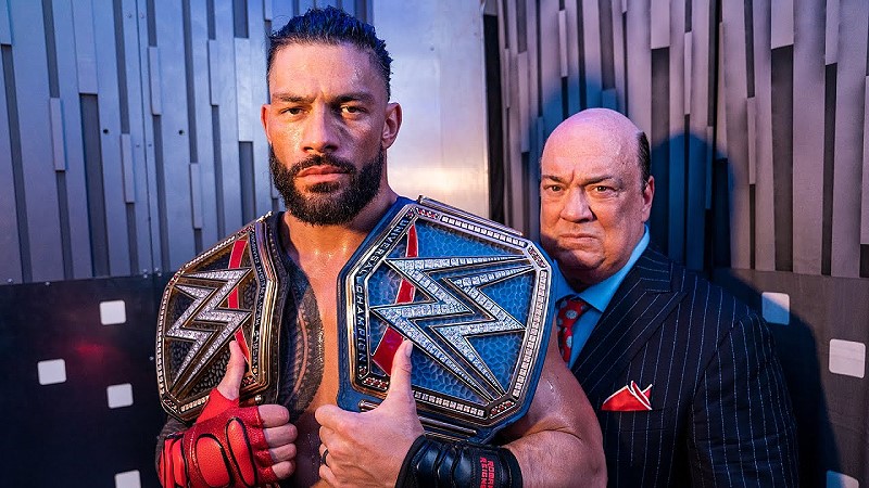 WWE Considering Interesting Idea For Roman Reigns And New Title Belts