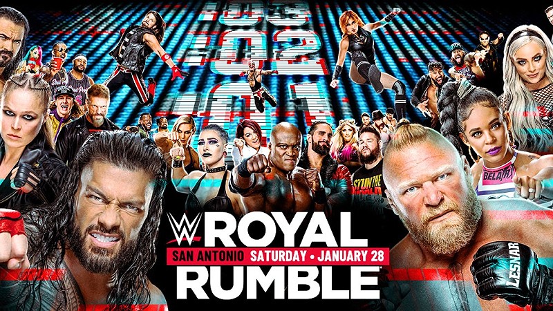 Possible Spoiler On A Big WWE Royal Rumble Match