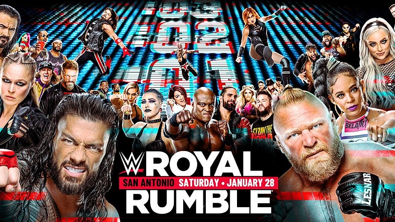 WWE Is Reportedly Extremely Happy About The Royal Rumble