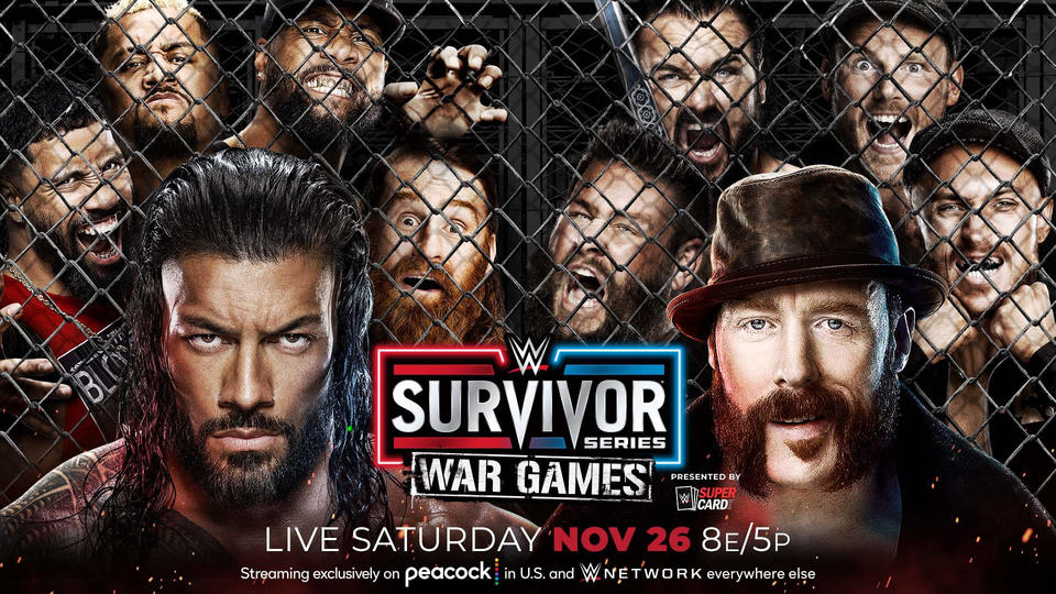 Sami Zayn Helps The Bloodline Wins WarGames Match At Survivor Series