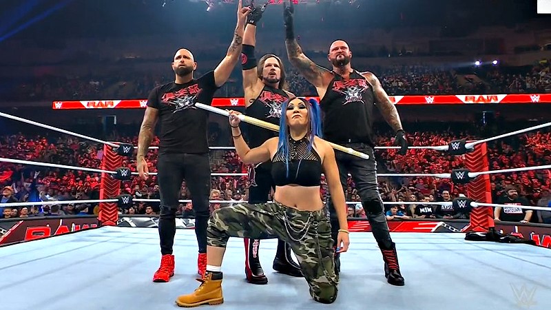 AJ Styles Hints at Potential Issues with The O.C.