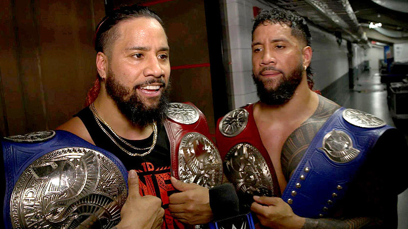 Undisputed WWE Tag Team Titles Announced For 12/5 WWE RAW