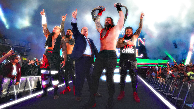 WWE Considering Big Internal Feud / Match for The Bloodline