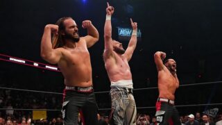 The Elite Reunite at AEW Full Gear