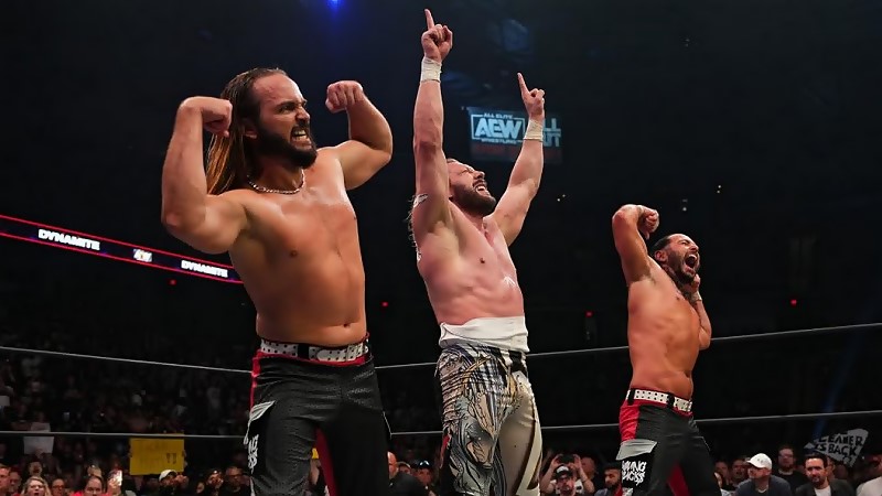 The Elite Avoid Elimination On AEW Dynamite