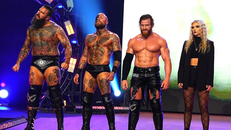 House Of Black Wins AEW Trios Titles At AEW Revolution