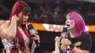 Asuka vs IYO SKY Set For WWE Backlash After RAW Attack