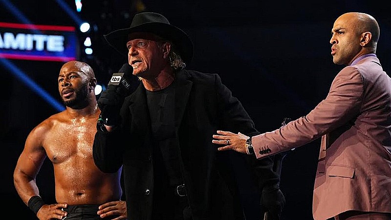 Jeff Jarrett Talks About His Experience At AEW Full Gear